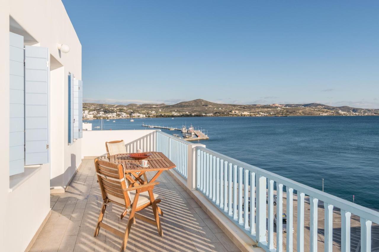 Il Porto Di Milos Adamantas  Exterior photo
